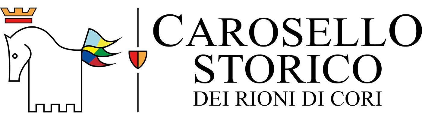 LOGO ENTE CAROSELLO STORICO DEI RIONI DI CORI RESTYLING 2025